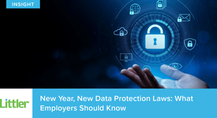 New Year, New Data Protection Laws: What Employers Should Know